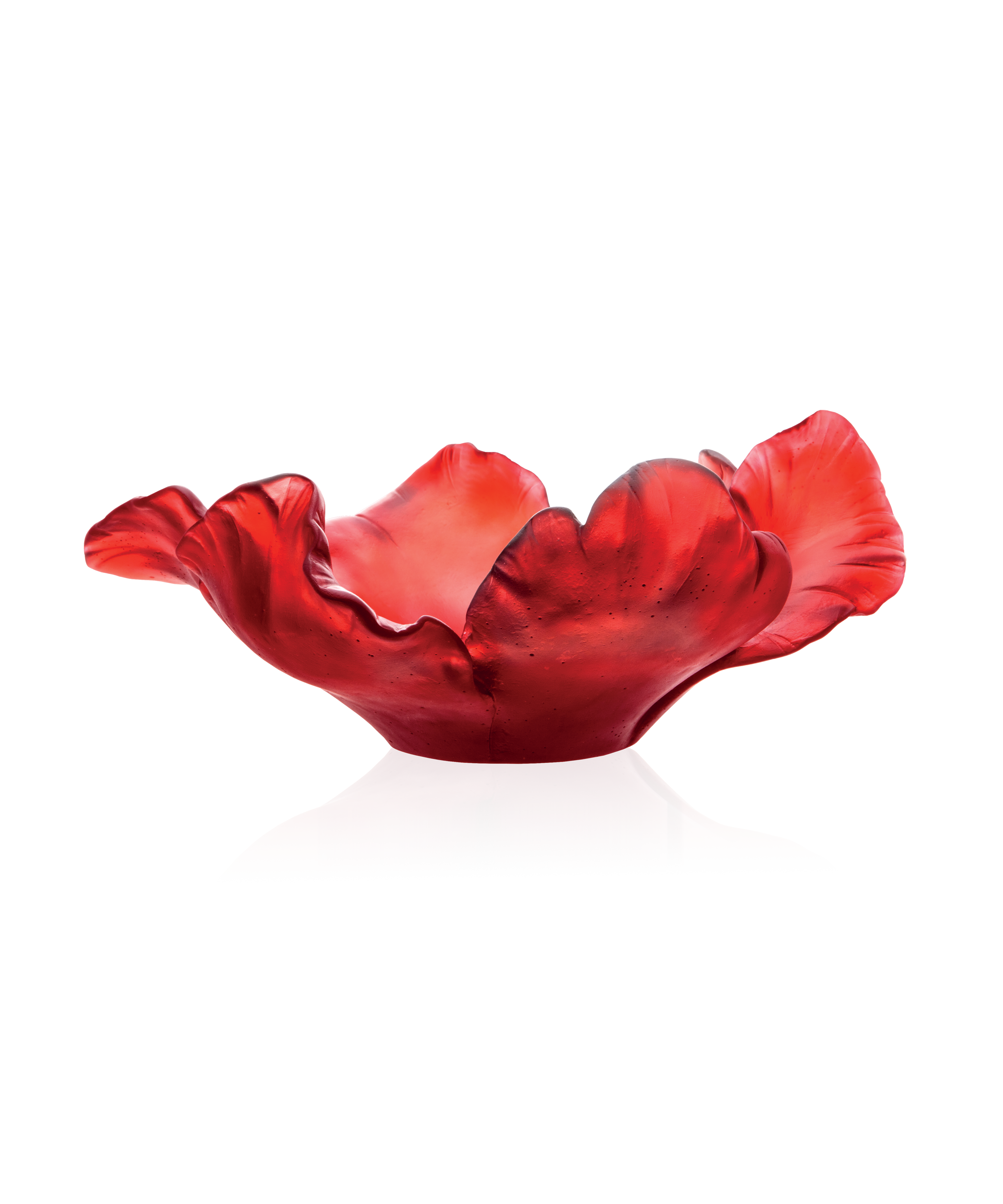 daum-tulipe-coupe-rouge-cristal-univers-v-g-tal image 3