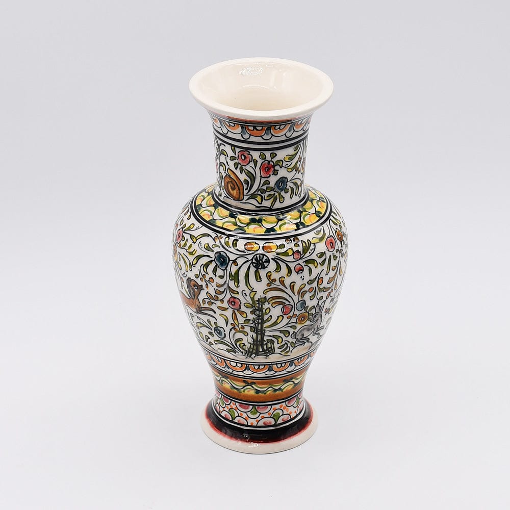 luisa-paix-o-vase-c-ramique-coimbra-motifs-nature-24-cm image 2
