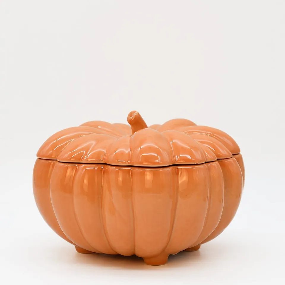 luisa-paix-o-soupi-re-gr-s-citrouille-orange-184-cl image 1