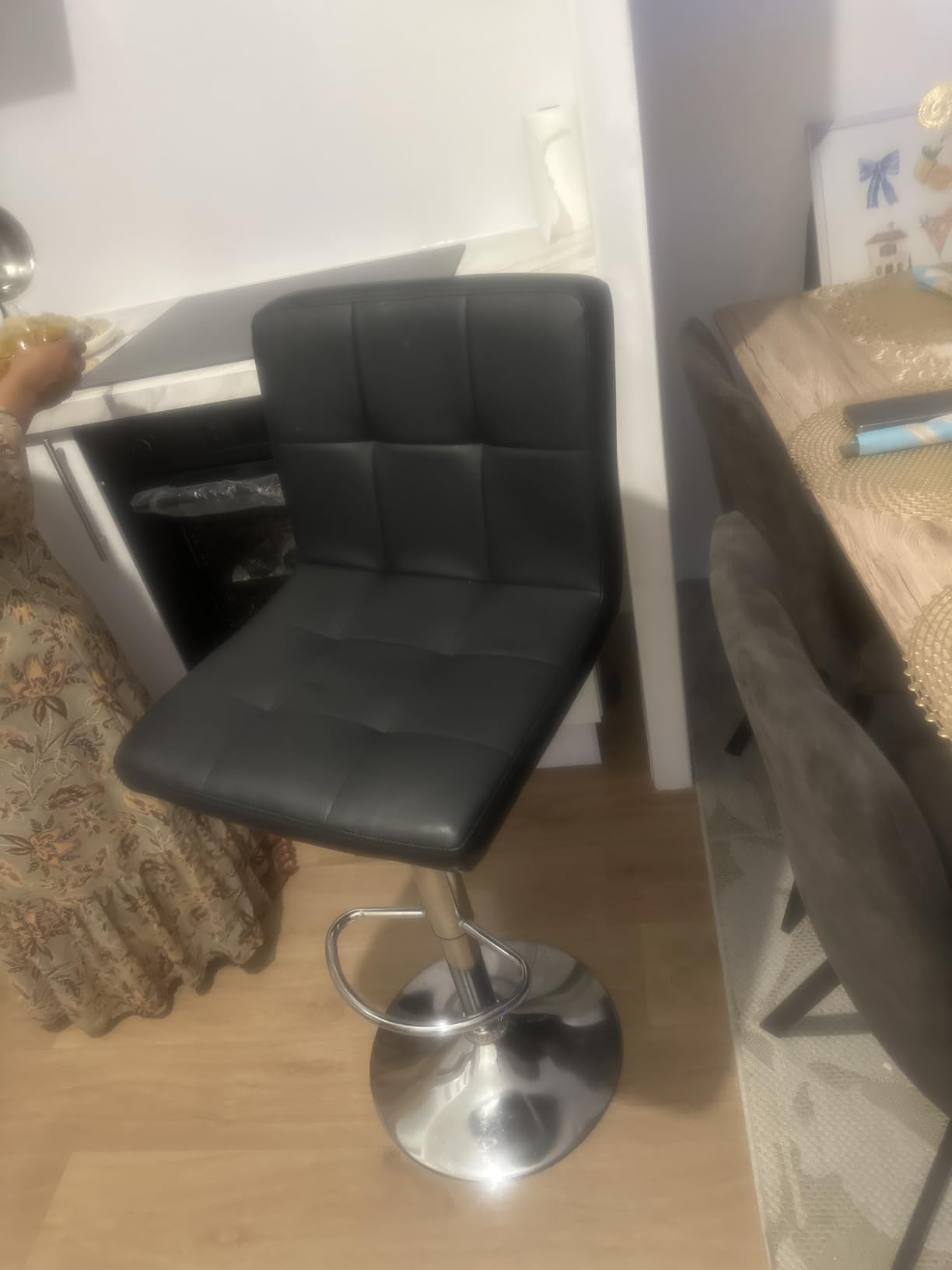 Assise confortable