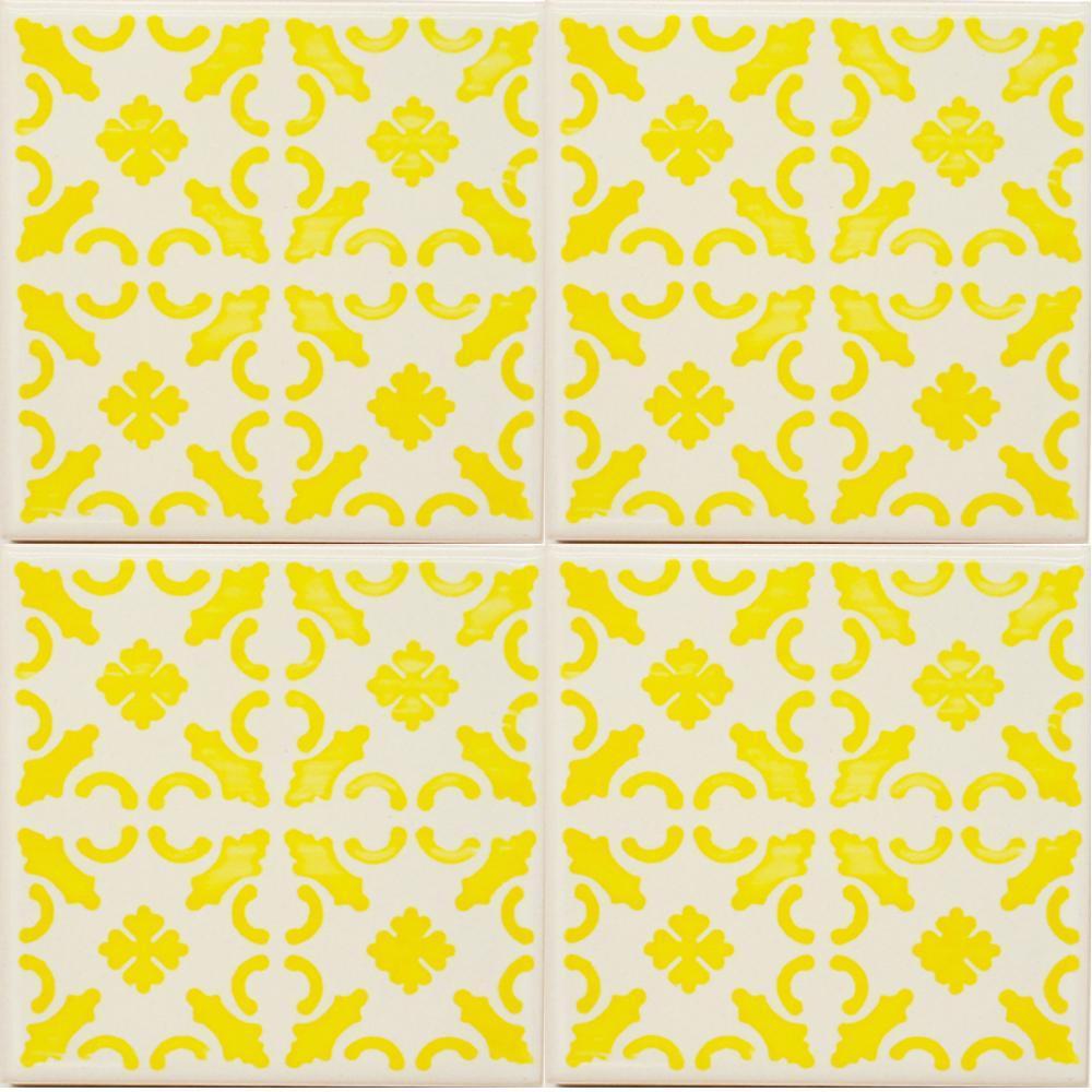 luisa-paix-o-azulejo-padr-o-carreau-11x11cm-peint-main image 3