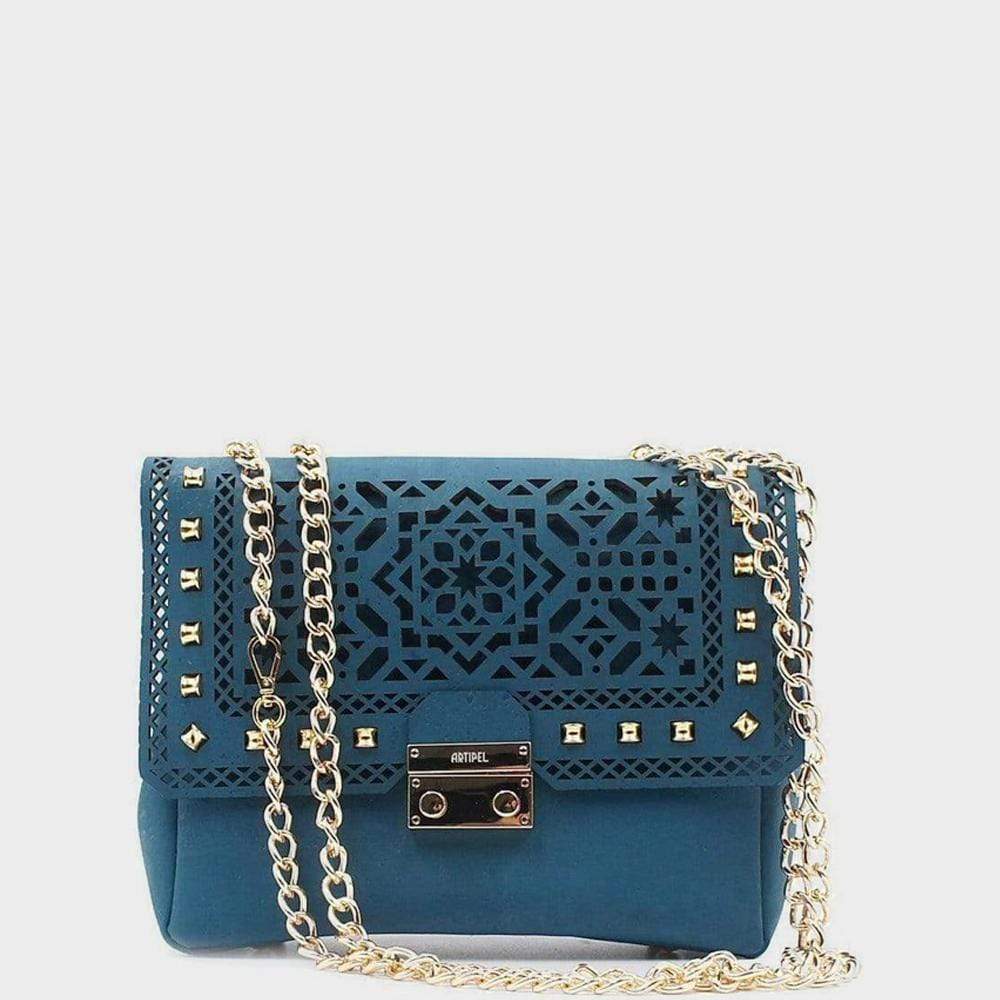 luisa-paix-o-sac-besace-li-ge-bleu-22x17x9cm image 1
