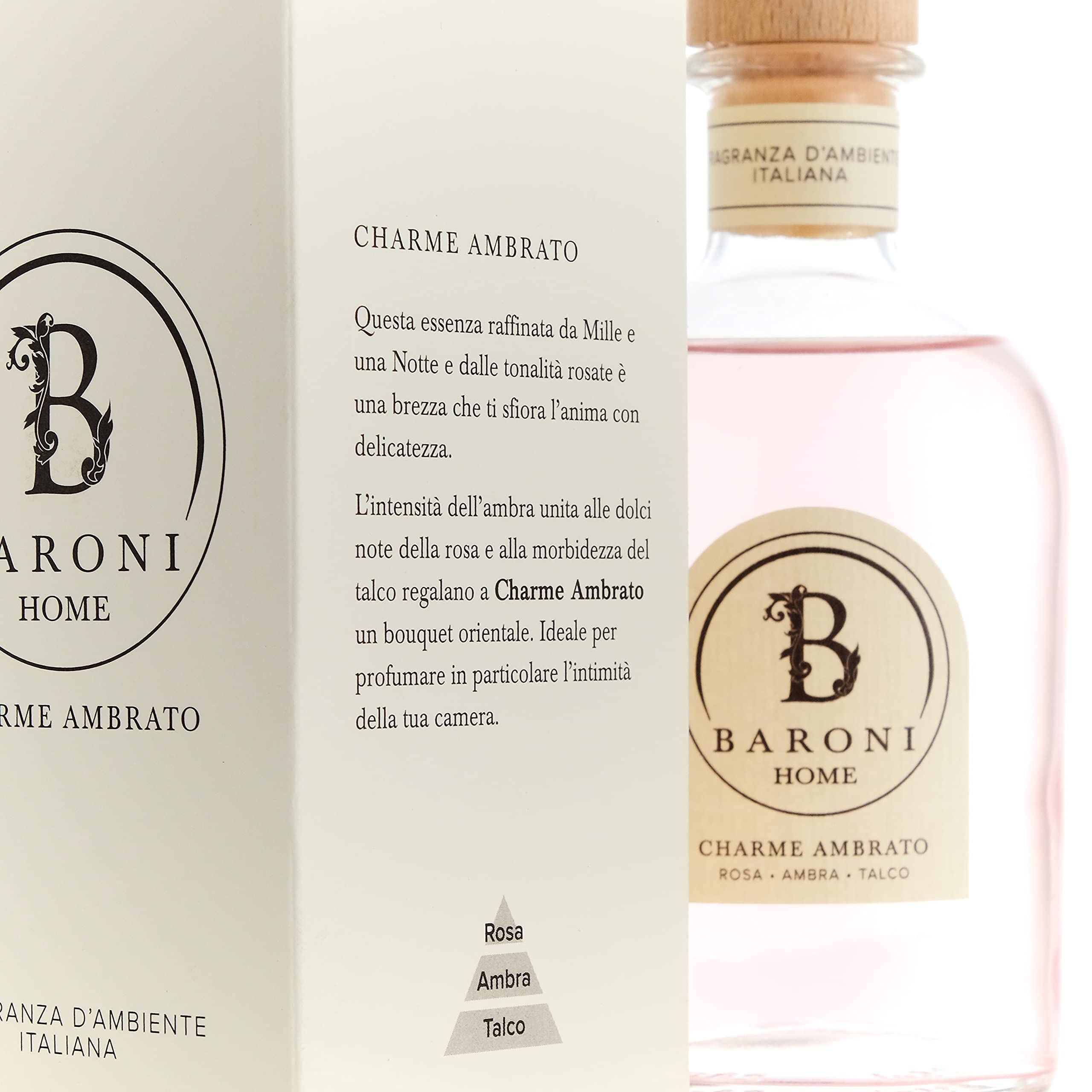 baroni-home-profumazioni-diffuseur-parfum-250-ml-charme-ambr-e image 4