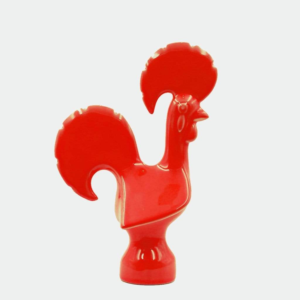 luisa-paix-o-coq-portugais-c-ramique-rouge-9-cm image 2