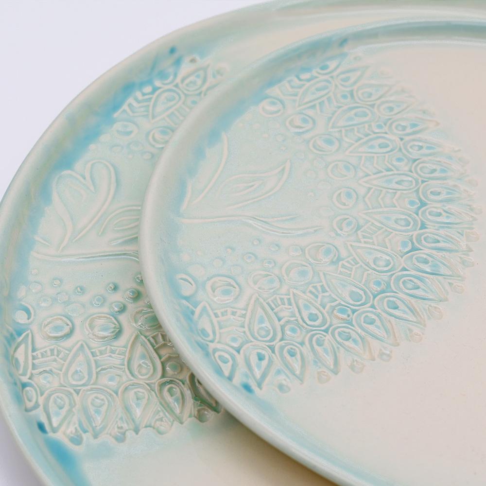 luisa-paix-o-vaisselle-assiette-estrela-do-mar-verte-27cm image 3