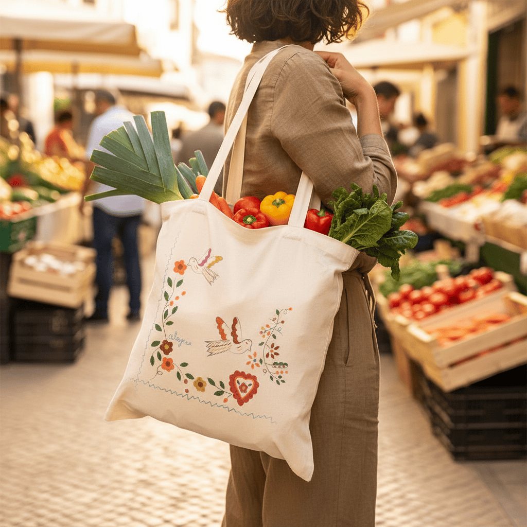 luisa-paix-o-namorados-tote-bag-coton-42x37-cm image 2