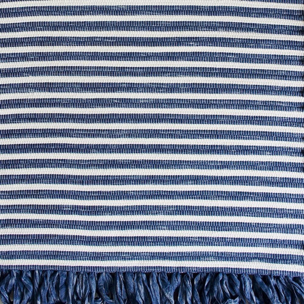 luisa-paix-o-tapis-coton-ray-bleu-blanc-frang-70x50cm image 1