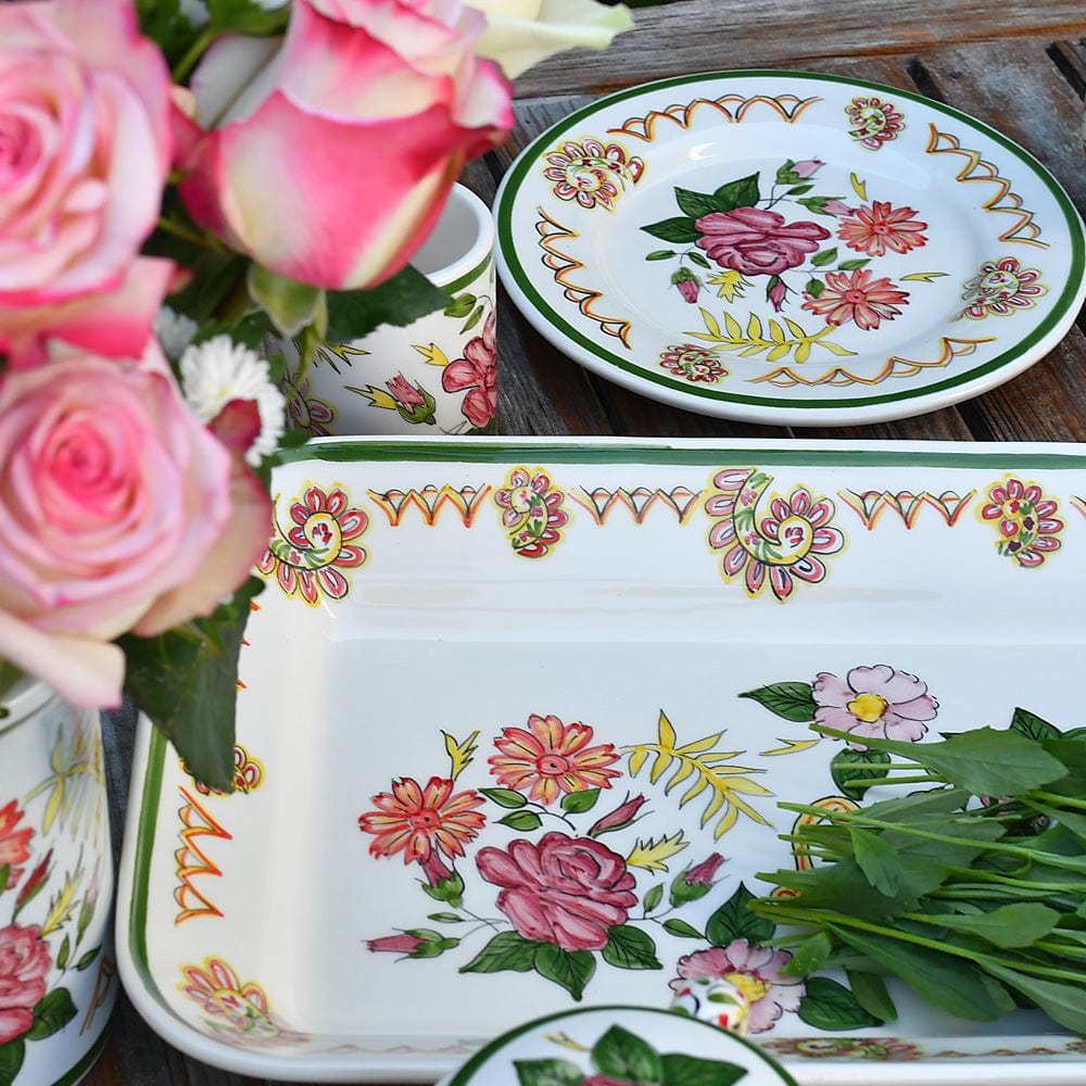 luisa-paix-o-viana-assiette-en-c-ramique-22-cm-florale image 4