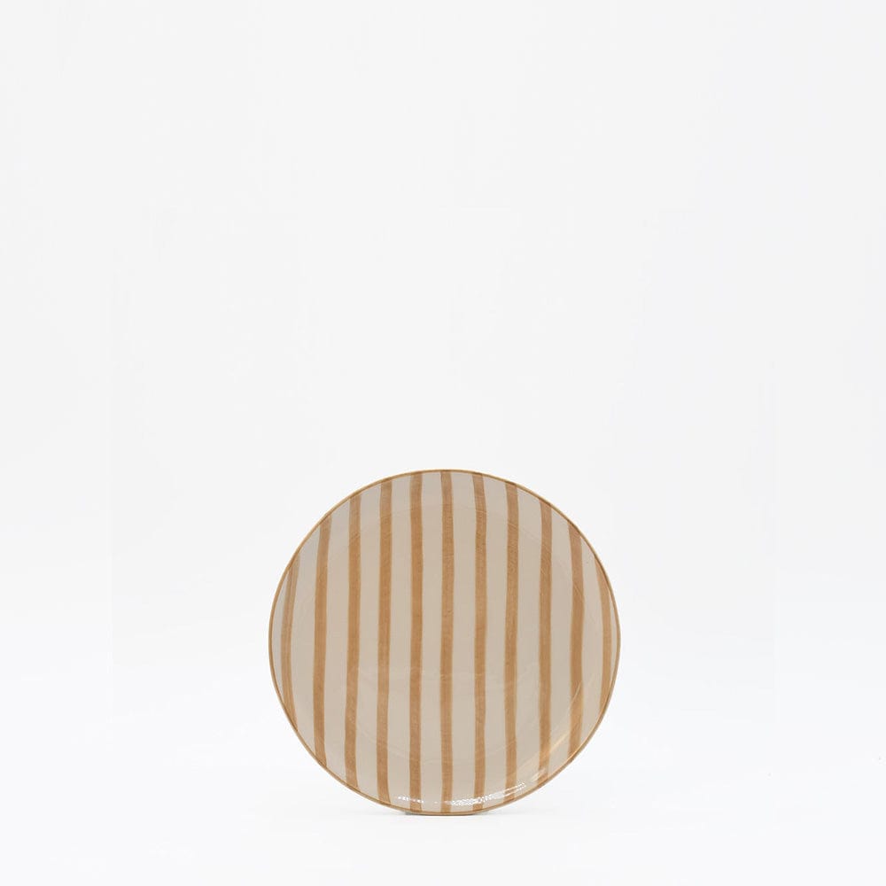 luisa-paix-o-costa-nova-mar-assiette-15cm-moka-ray-e-c-ramique image 1