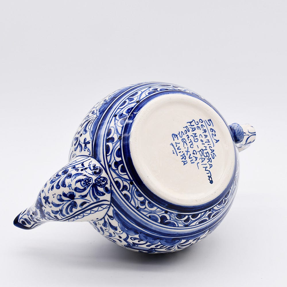 luisa-paix-o-coimbra-th-i-re-c-ramique-bleue-19cm image 7