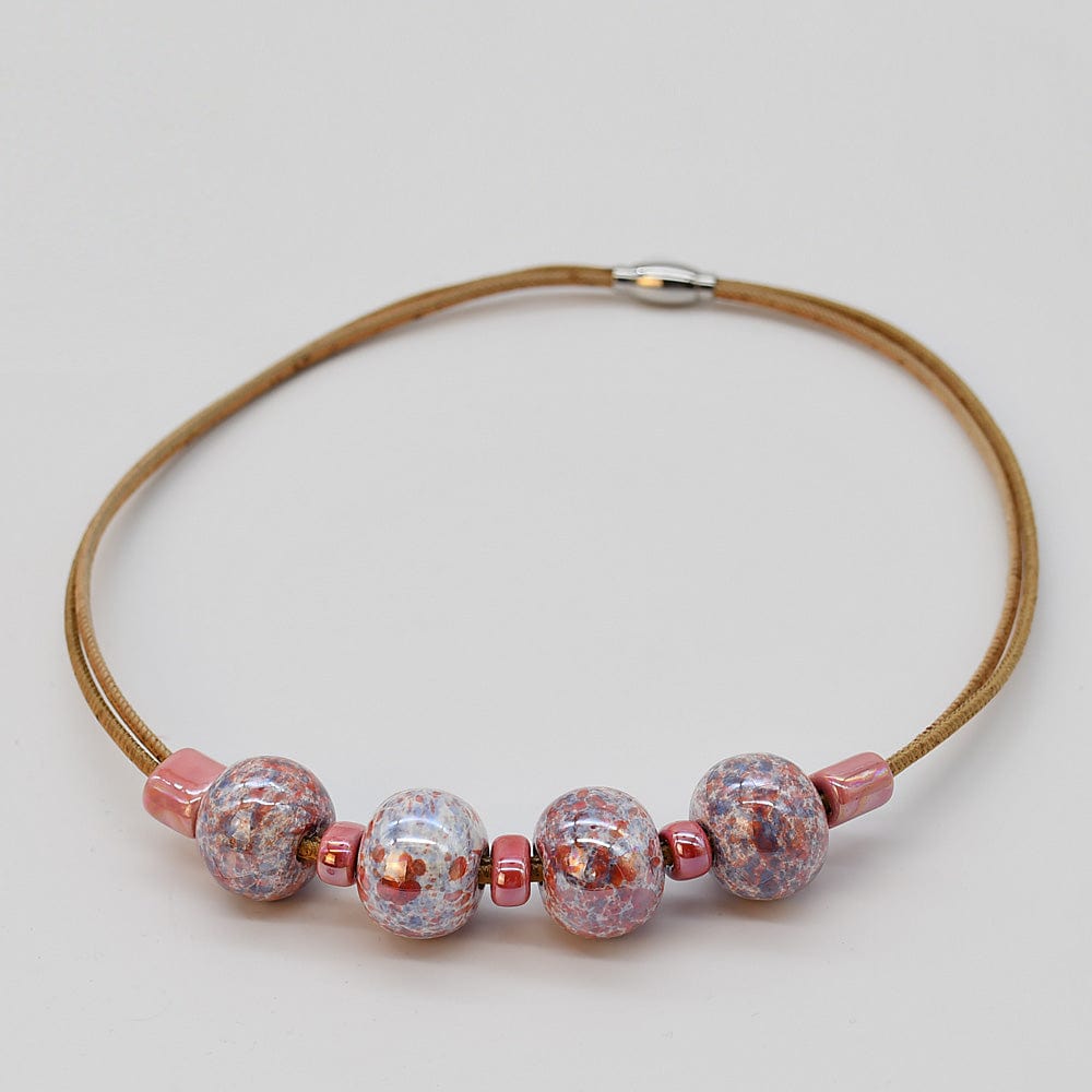 luisa-paix-o-collier-li-ge-perles-rose-52cm-fermoir-magn-tique image 4