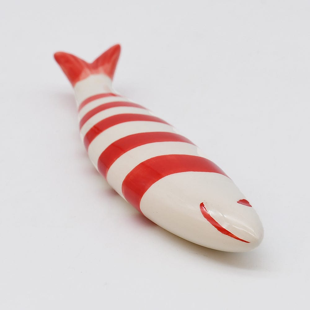luisa-paix-o-sardine-c-ramique-rouge-sourire-19-cm-d-co-portugaise image 4