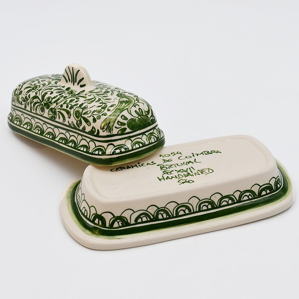 luisa-paix-o-vaisselle-beurrier-coimbra-vert-17-cm image 4