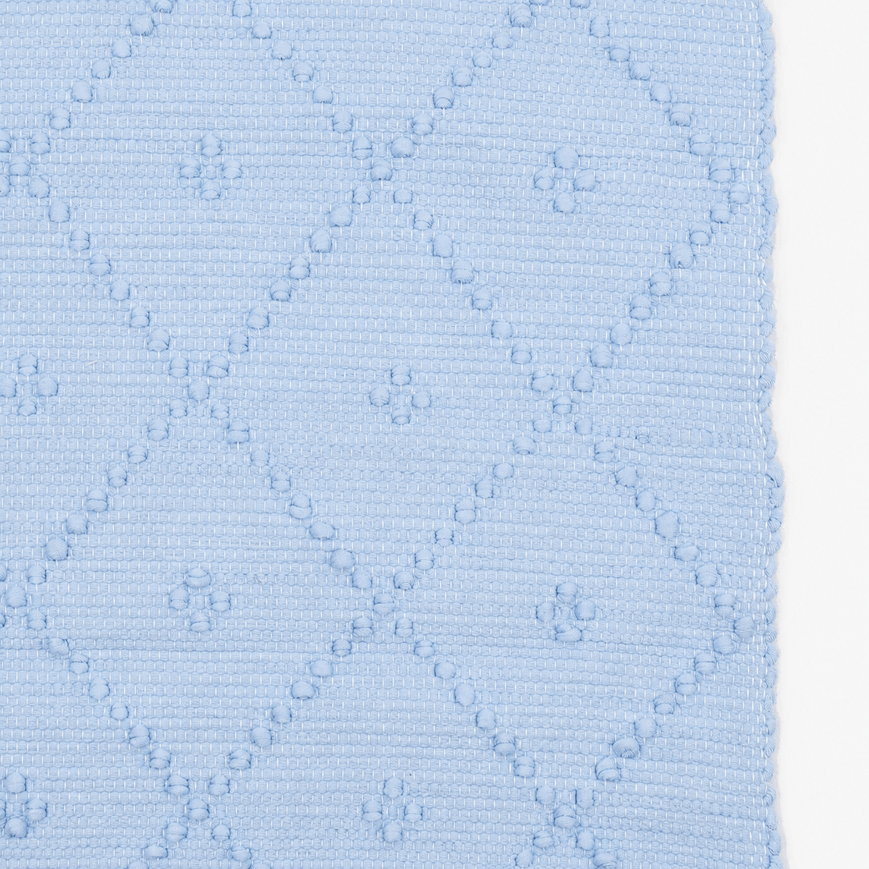 luisa-paix-o-tapis-de-bain-bleu-60x40-cm-coton image 1