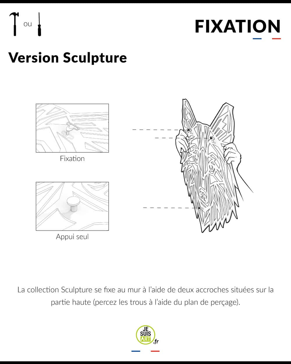 je-suis-art-animaux-chevaux-sculpture-tableau-m-tal-noir image 8
