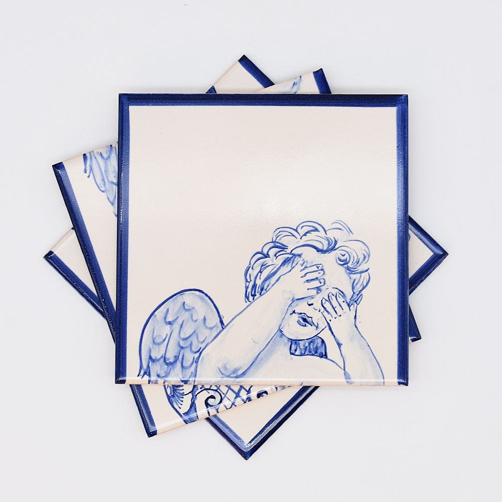 luisa-paix-o-anjo-barroco-fresque-azulejos-45x15-cm image 3