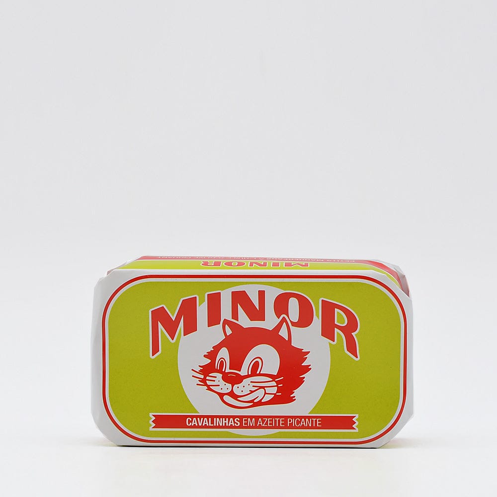 minor-petits-maquereaux-huile-d-olive-piquante-conserve-120g image 1