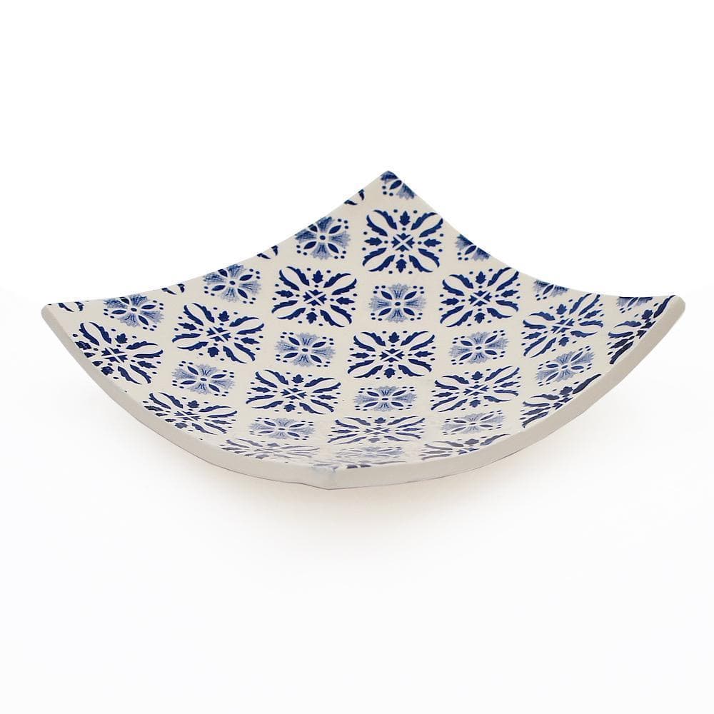 luisa-paix-o-s-tile-coupe-plate-c-ramique-azulejo-bleu-15-cm image 2