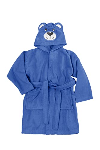 baroni-home-peignoir-enfant-ponge-bleu-4-6-ans image 8
