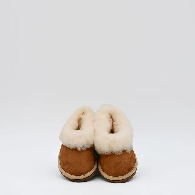 luisa-paix-o-chaussons-enfant-peau-mouton-taille-24-chaud image 1