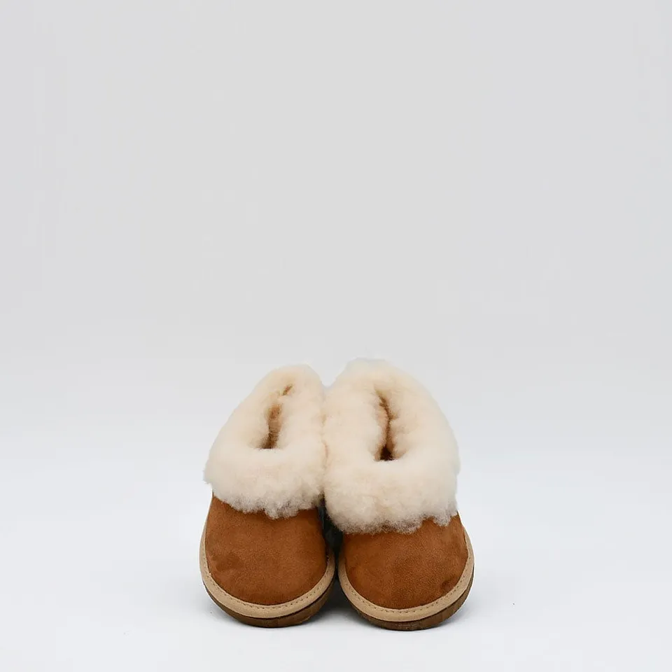 luisa-paix-o-chaussons-enfant-peau-mouton-taille-24-chaud image 1