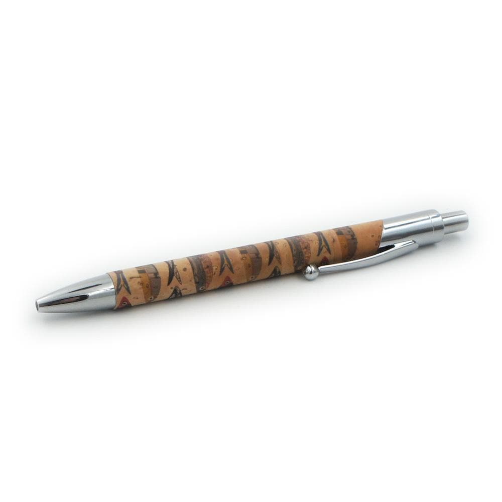 luisa-paix-o-sardinha-stylo-li-ge-encre-bleue image 1