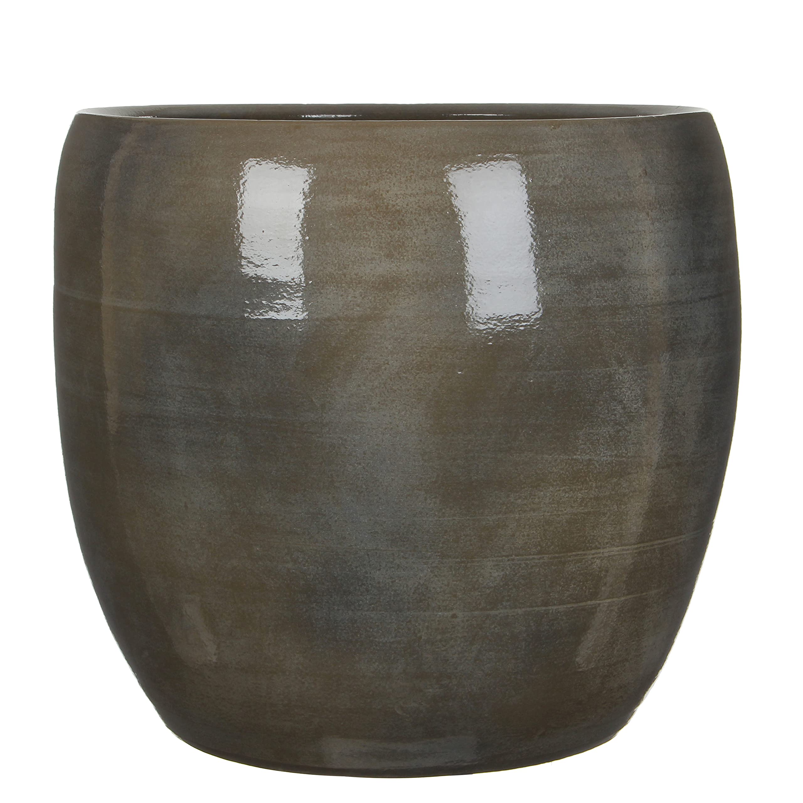 mica-decorations-lester-cache-pot-vert-h-31-cm image 6