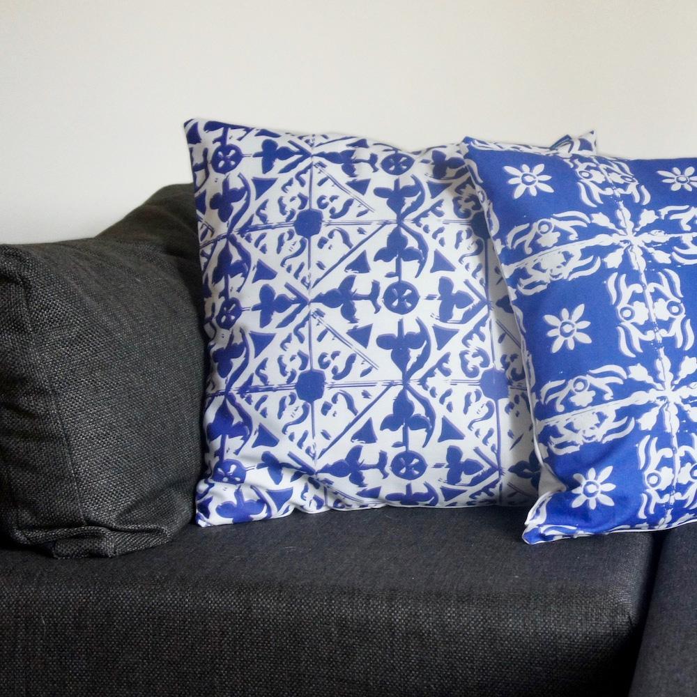 luisa-paix-o-azulejos-housse-de-coussin-coton-50x50cm image 4