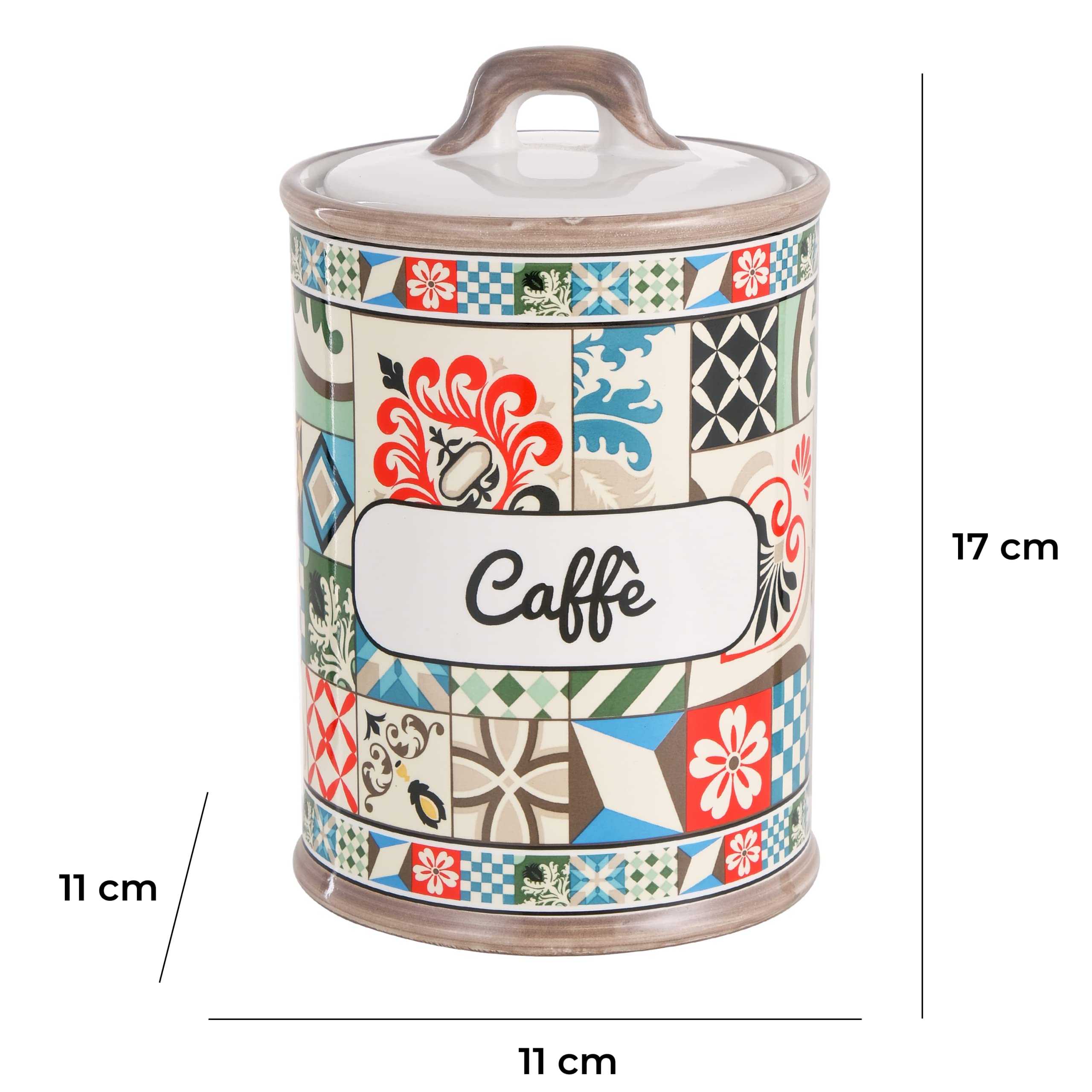 baroni-home-cucina-pot-caf-c-ramique-crw087-11x17cm image 2