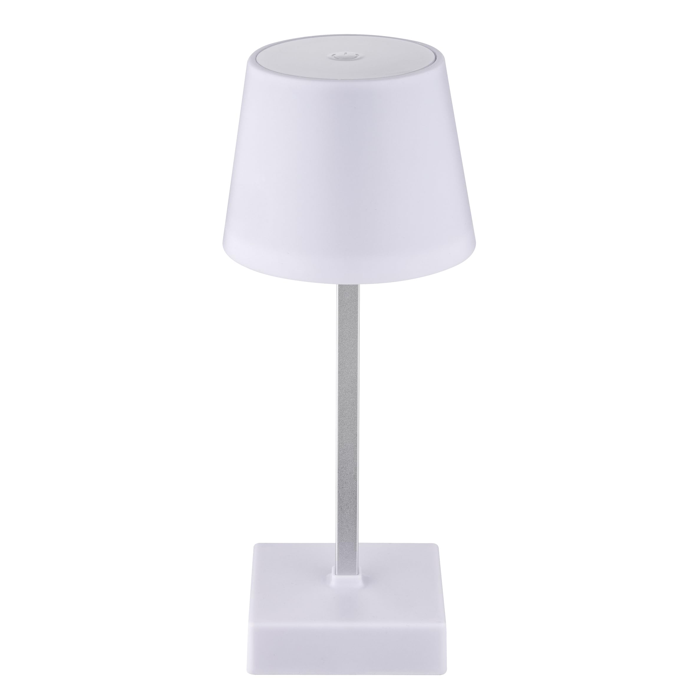 baroni-home-illuminazione-lampe-table-led-grise-11x11x26-cm image 4