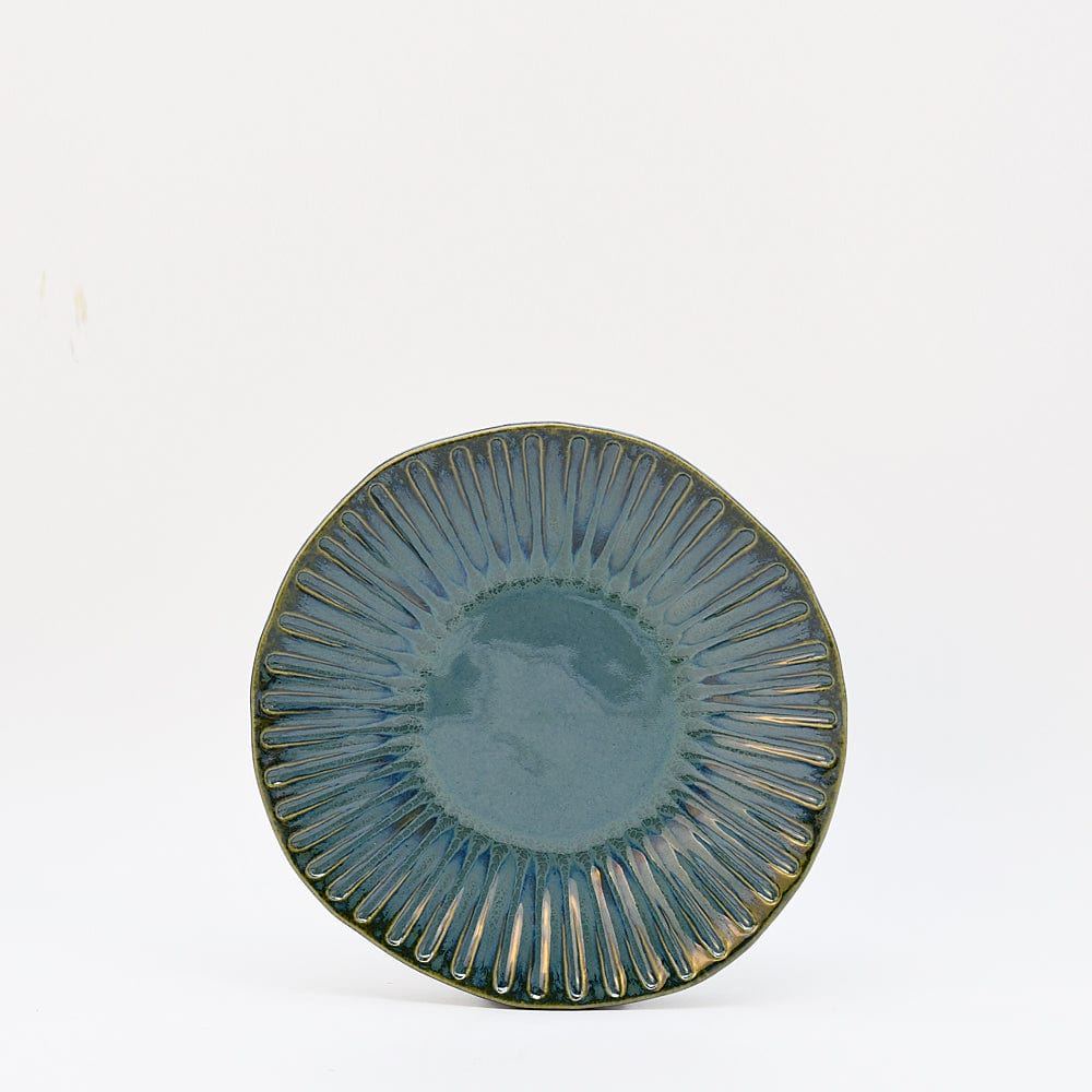 luisa-paix-o-vieira-assiette-gr-s-21-cm-verte image 1