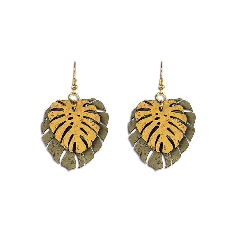 luisa-paix-o-tropic-boucles-d-oreilles-li-ge-bleu image 2