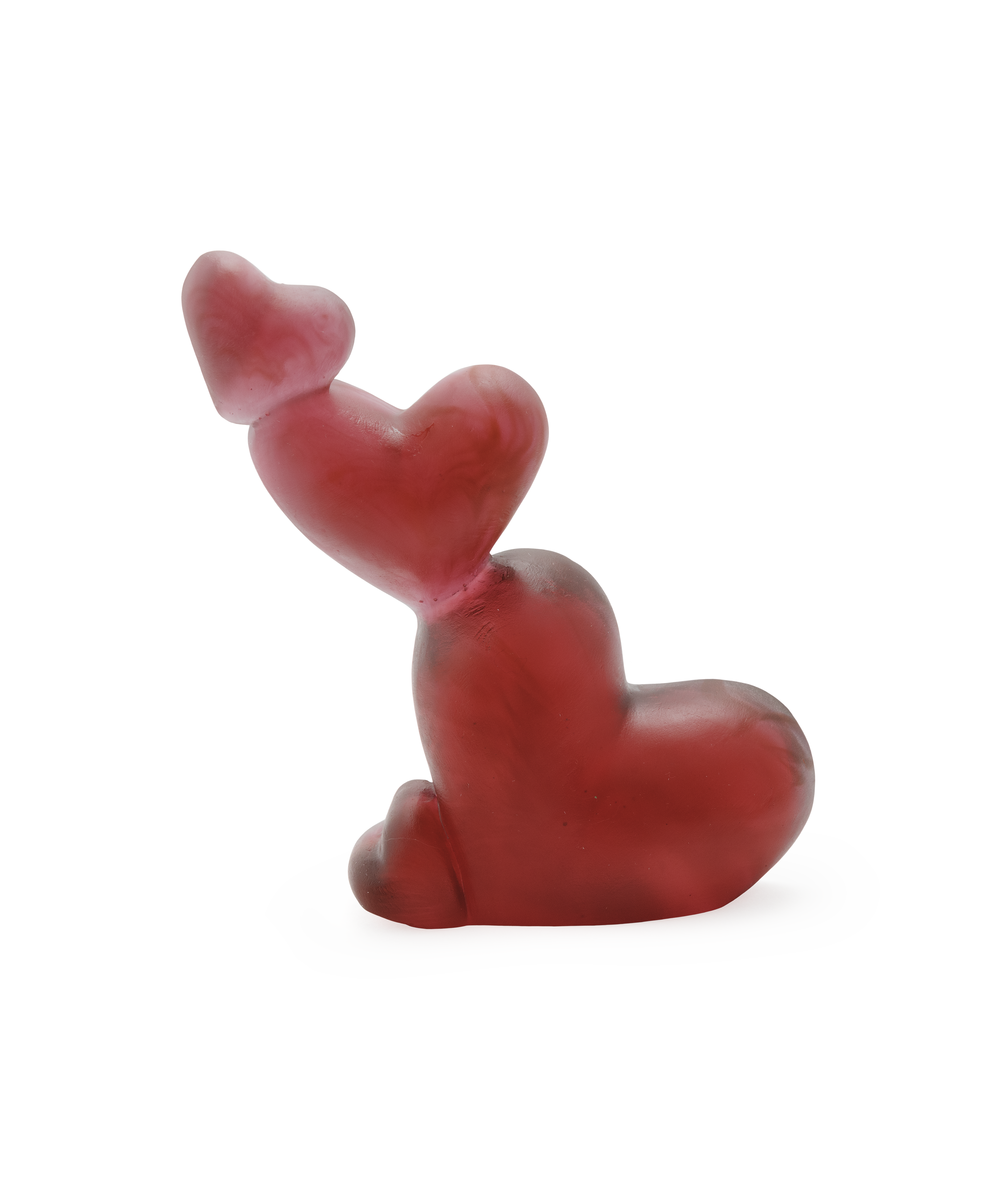 daum-d-coration-cristal-passion-objet-sculpt-rouge image 3