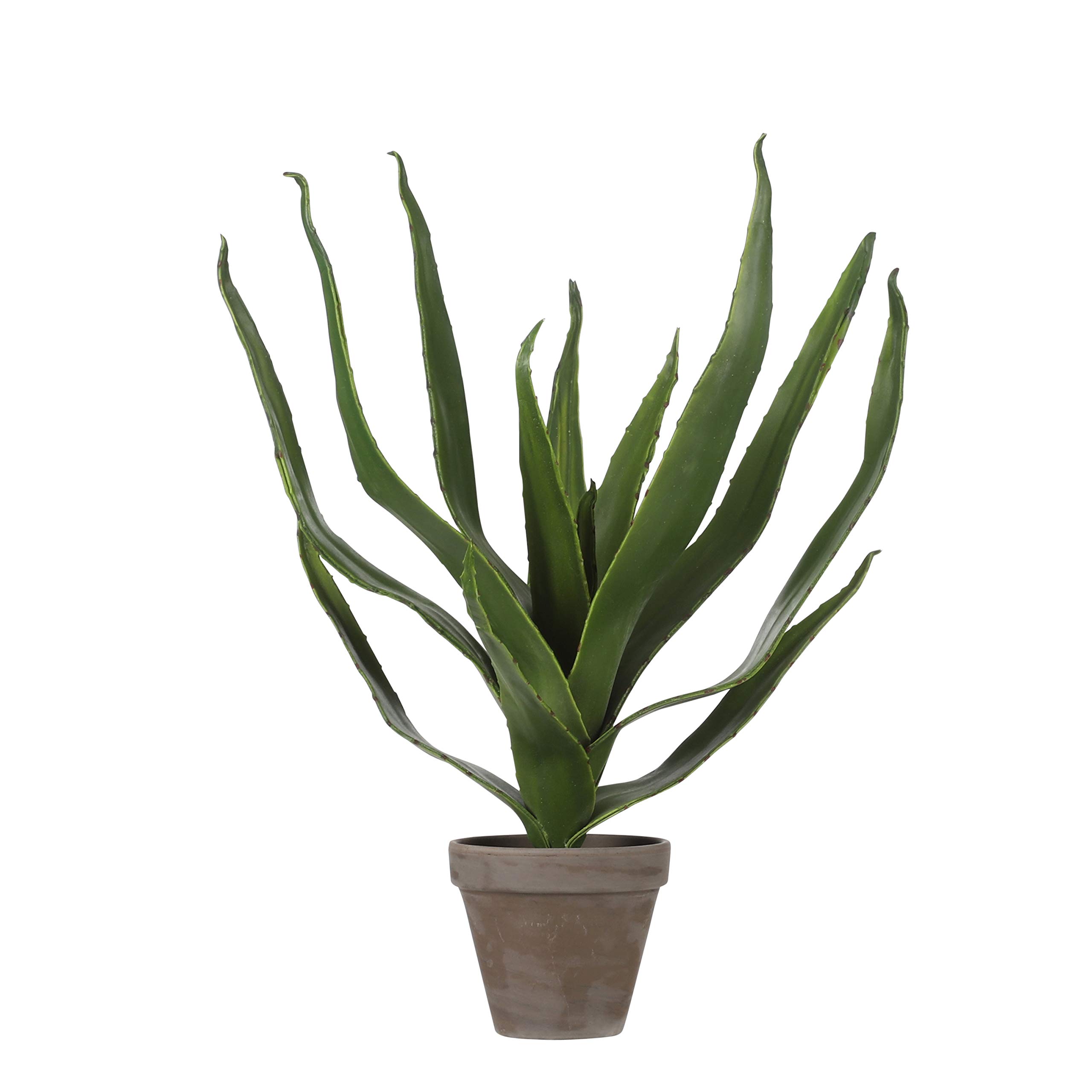 mica-decorations-aloe-vera-plante-artificielle-vert-45-cm image 1