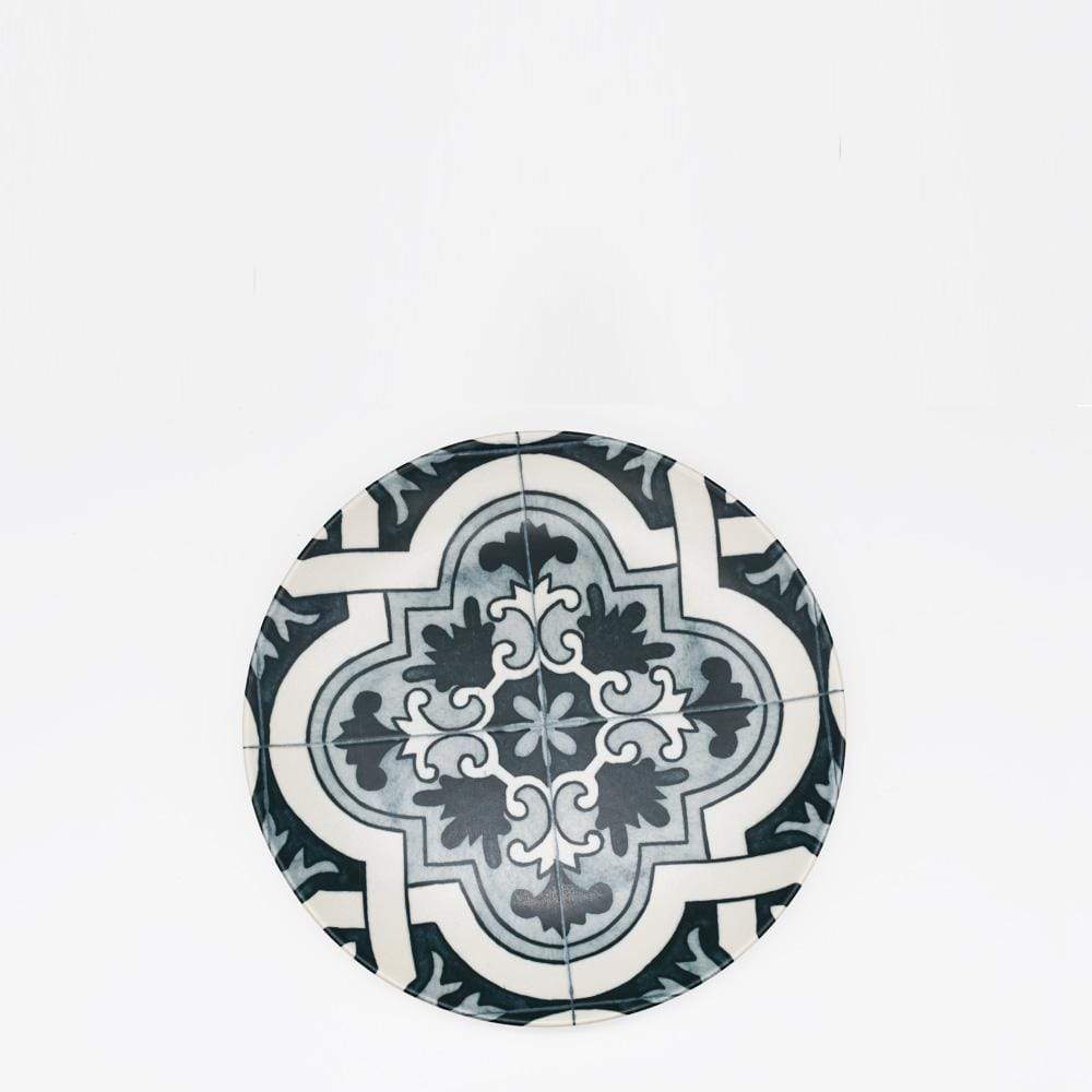 luisa-paix-o-l-ments-assiette-en-gr-s-21-cm-motifs-azulejos image 1