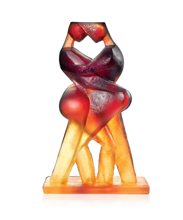daum-art-cristal-tango-paris-sculpture-cristal-375-ex image 1