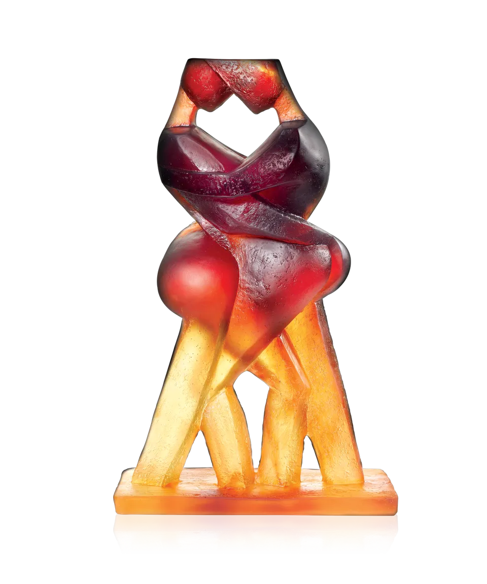 daum-art-cristal-tango-paris-sculpture-cristal-375-ex image 1