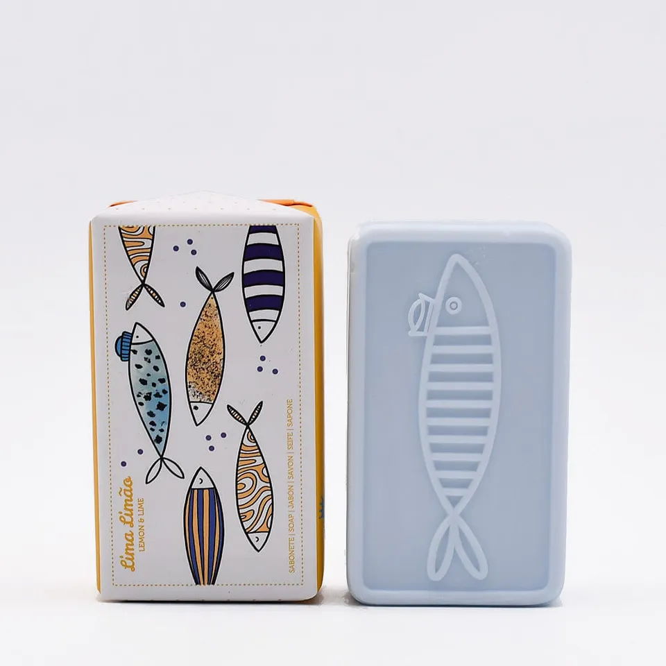 luisa-paix-o-sardinhas-savon-citron-150-g image 1