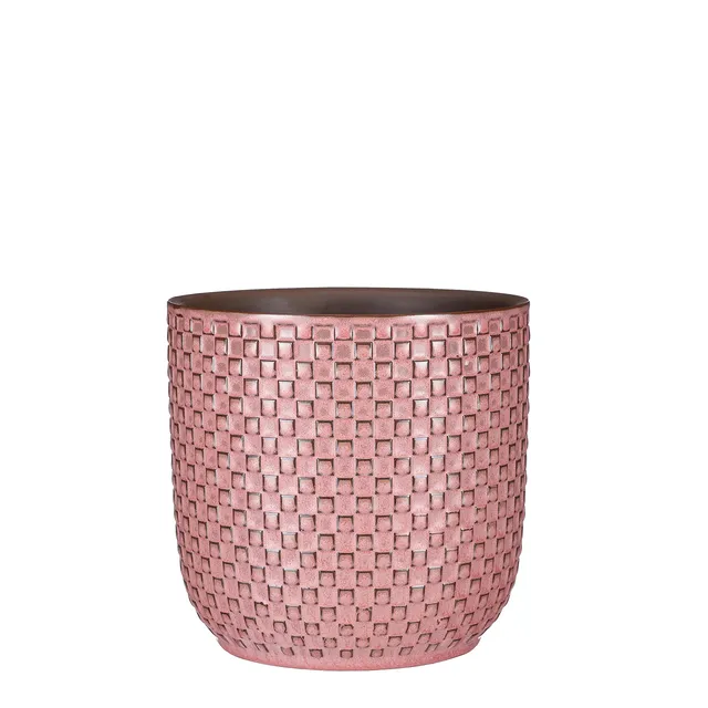 mica-decorations-daan-pot-c-ramique-rose-clair-19-cm image 1