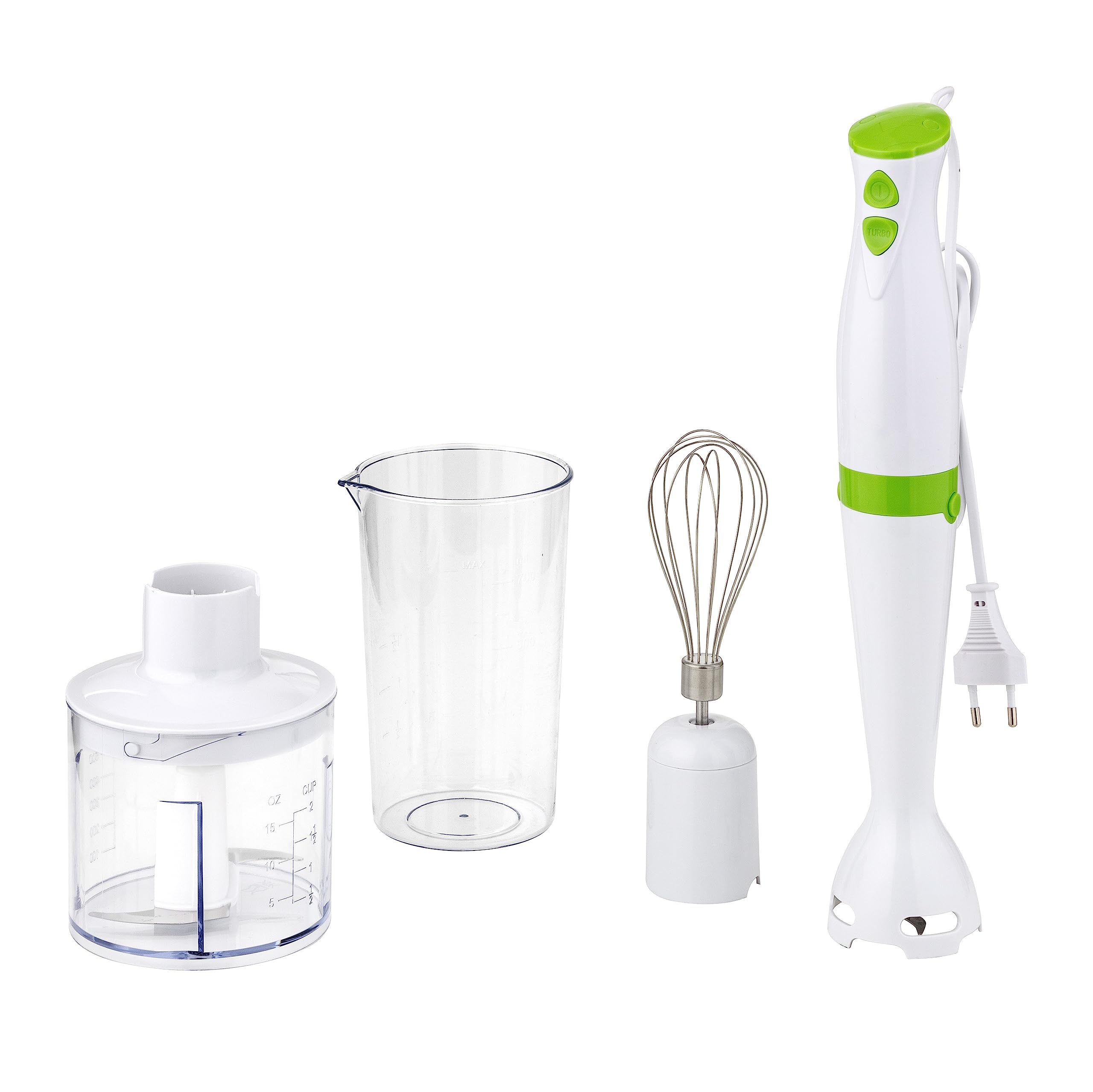 baroni-home-cucina-classique-mixeur-plongeant-3-en-1-200-w image 1