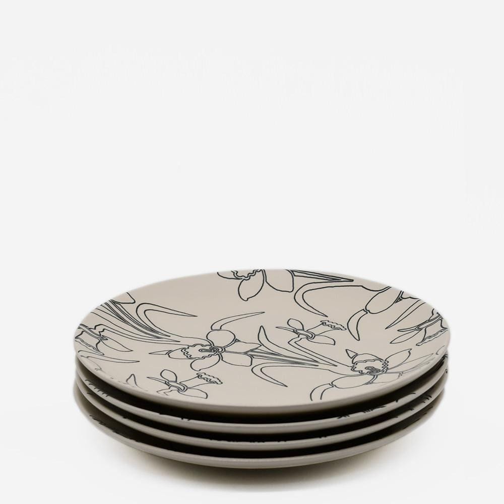 luisa-paix-o-l-ments-4-assiettes-gr-s-21-cm image 2