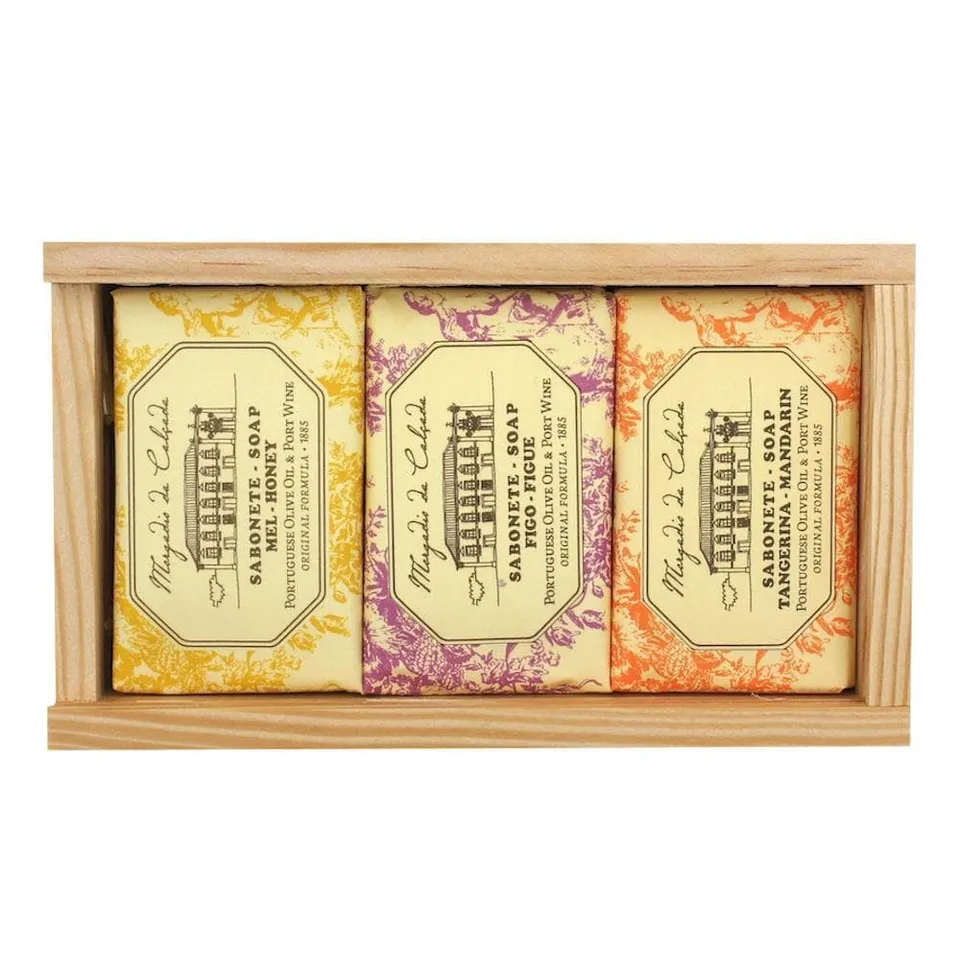 morgadio-da-cal-ada-coffret-3-savons-p-pins-de-raisin-bois image 1