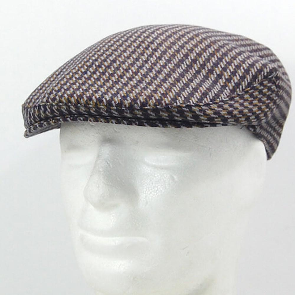 luisa-paixao-accessoires-casquette-laine-marron-portugaise-2 image 2