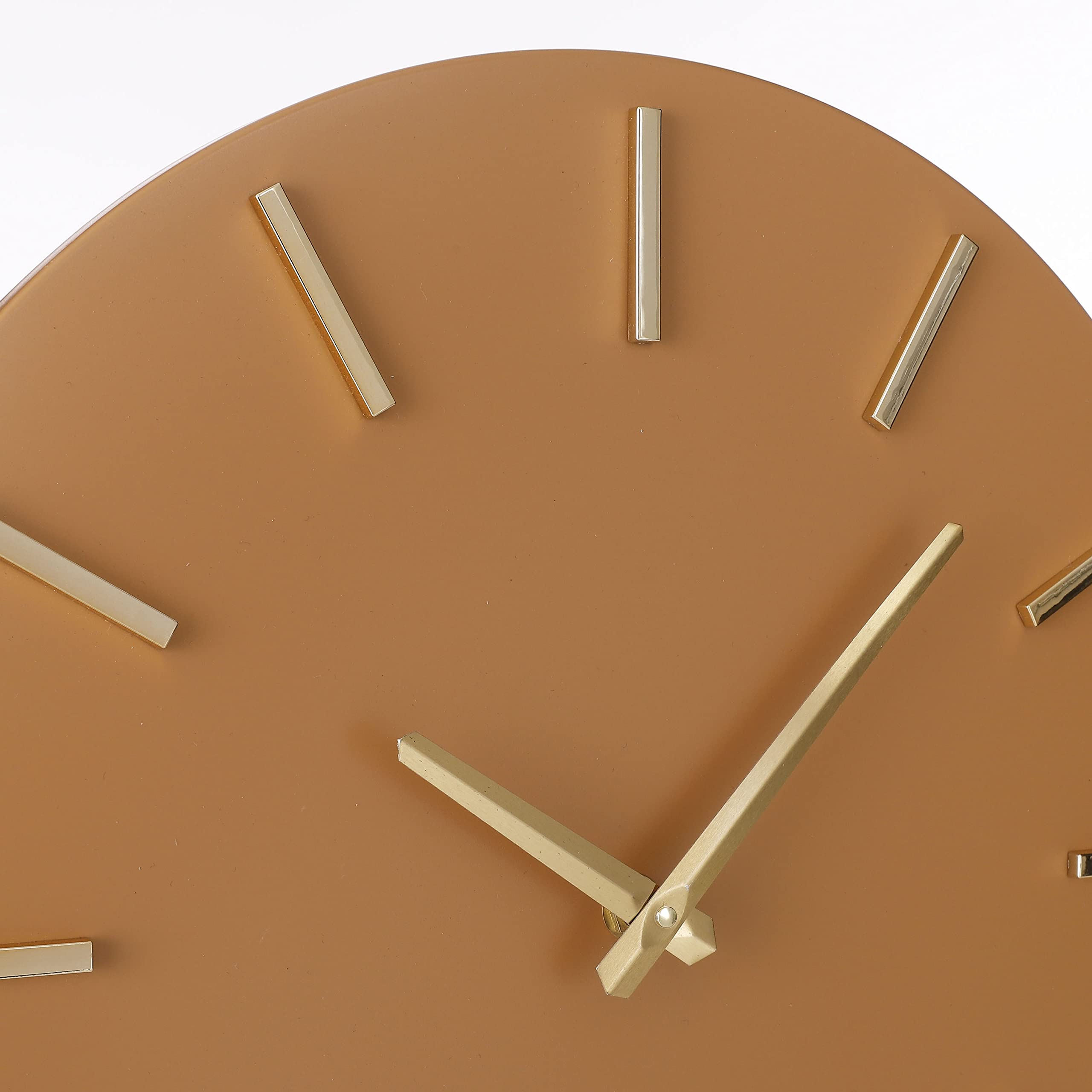 mica-decorations-brixen-horloge-marron-clair-36-cm image 2