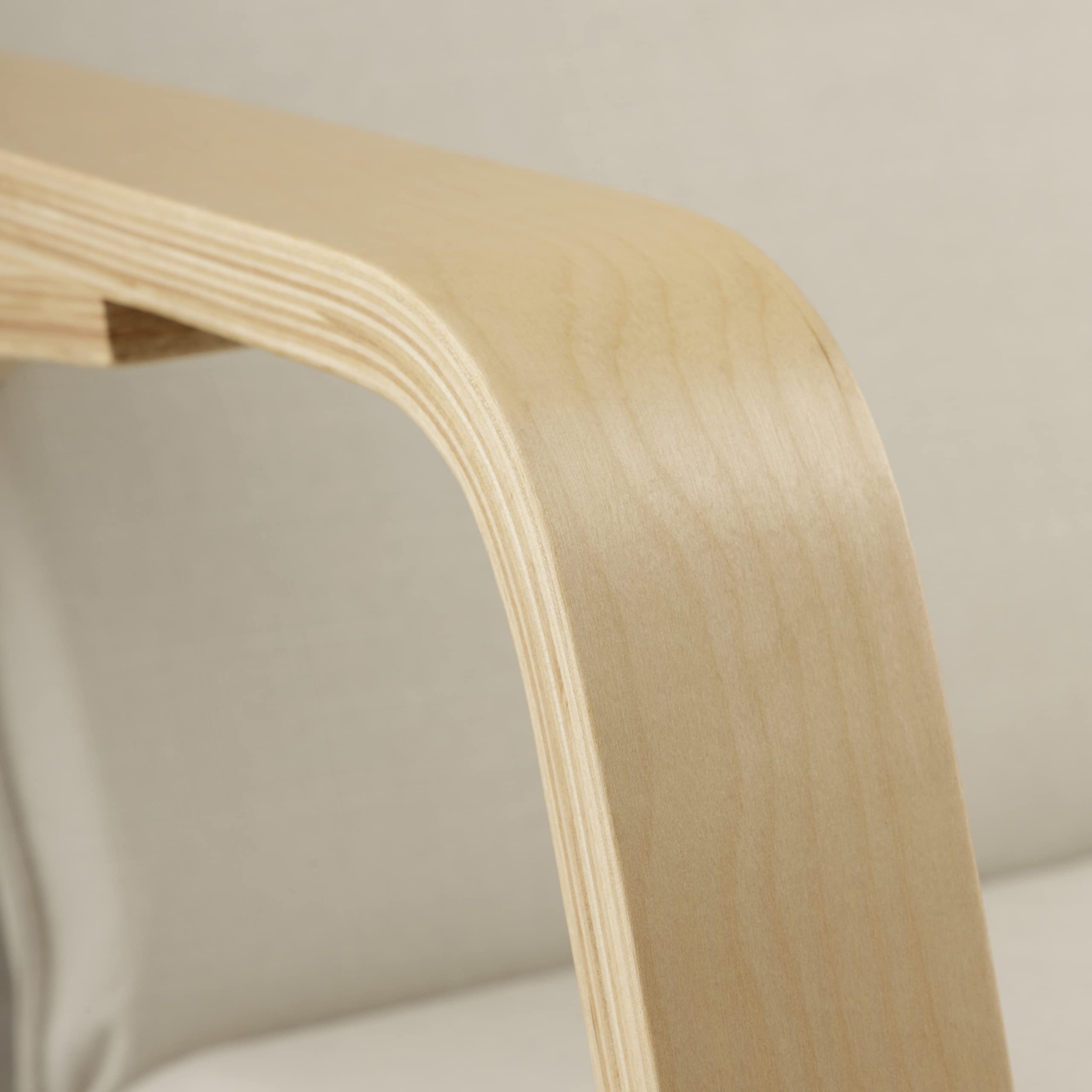 baroni-home-poltrone-fauteuil-bascule-beige-tissu-67x82x98 image 8