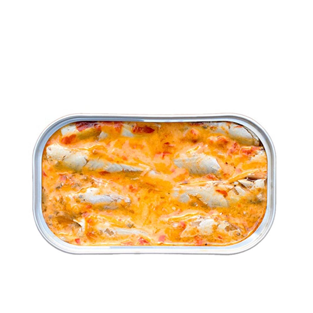jos-gourmet-petites-sardines-sauce-bravo-conserve-piquante-125g image 3