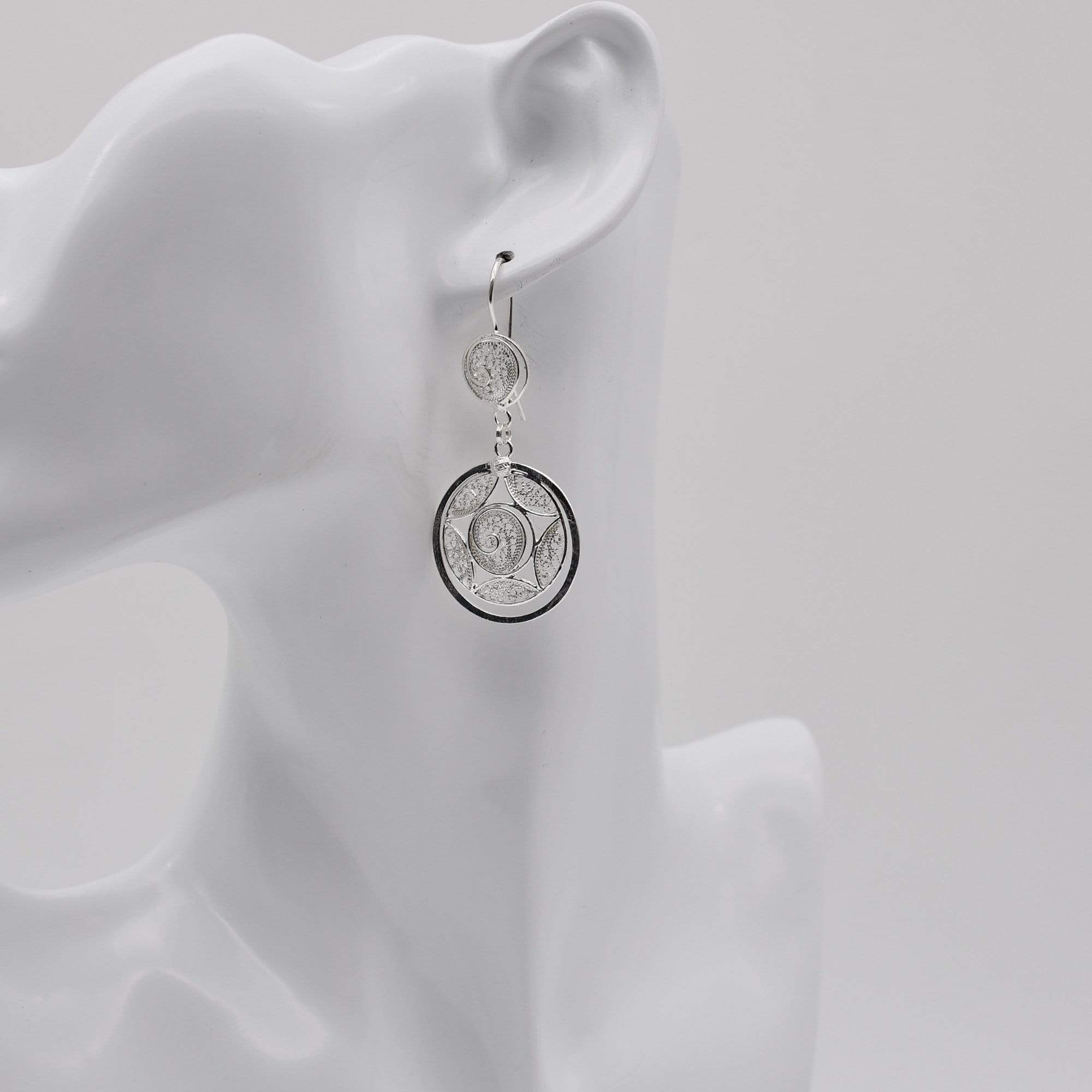 luisa-paix-o-boucles-d-oreille-filigrane-argent-925-2-5-cm image 3