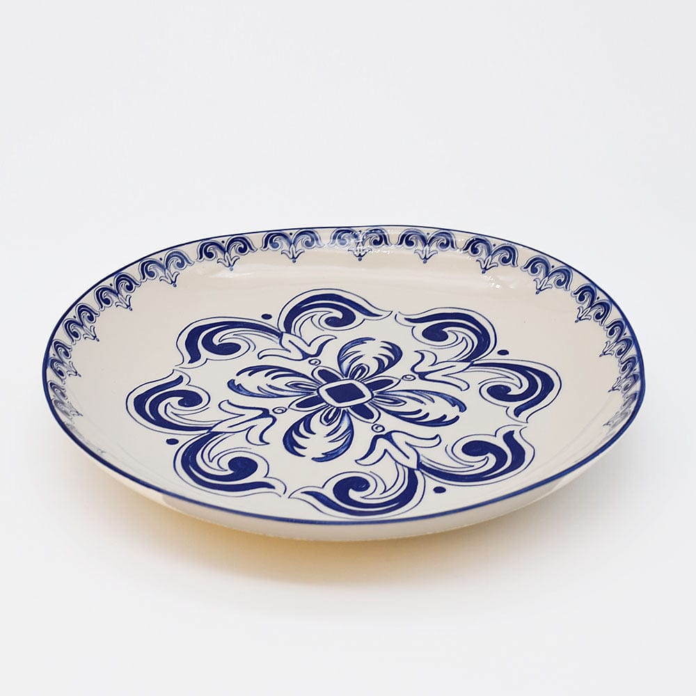 luisa-paix-o-assiette-c-ramique-floral-27cm-bleu-lave-vaisselle image 3