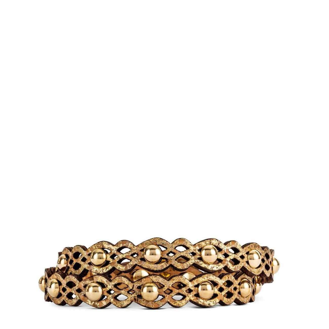 luisa-paix-o-bijoux-du-portugal-bracelet-deux-tours-li-ge-16-5-cm image 1