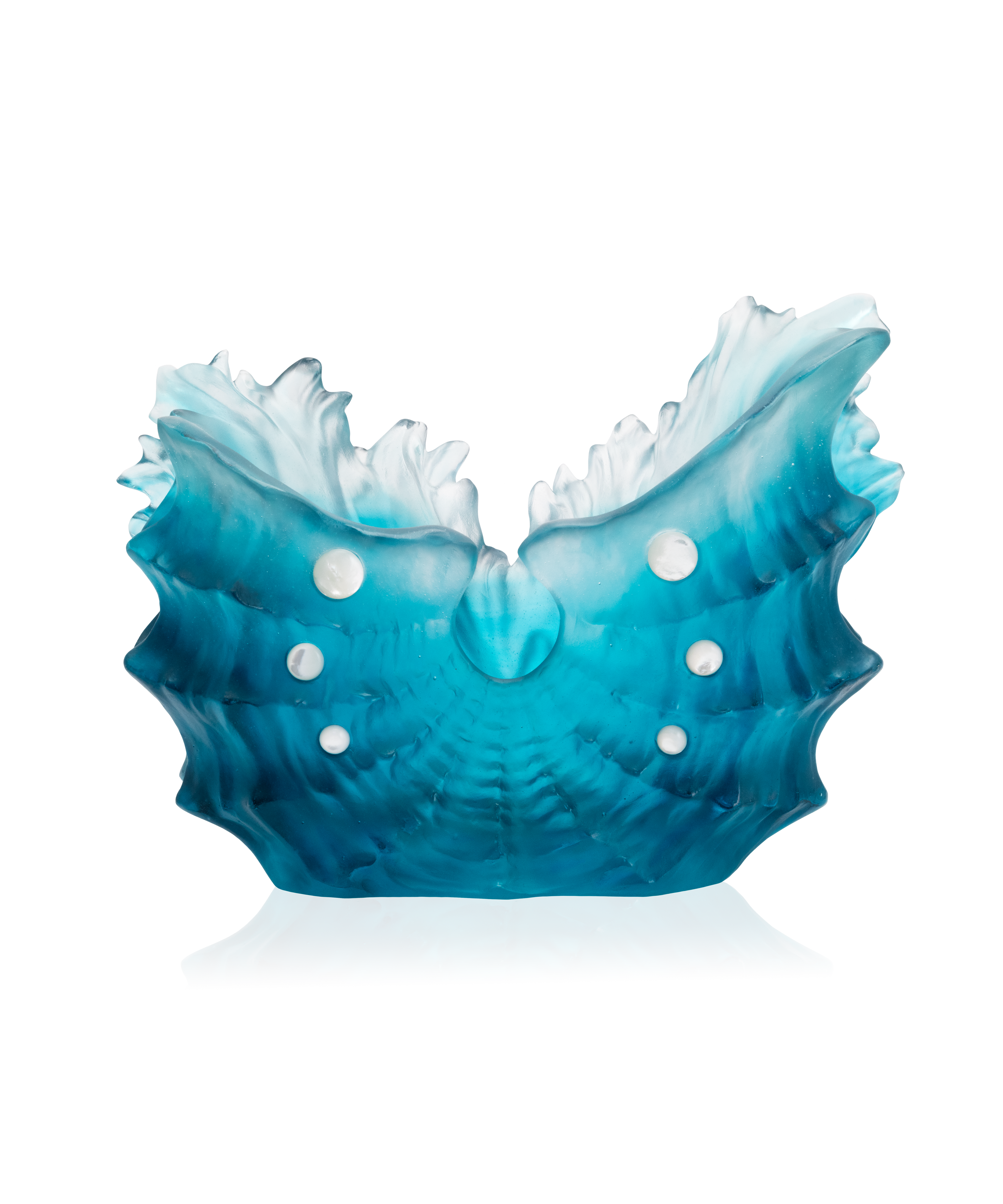 daum-univers-animalier-maya-vase-moyen-mod-le-225-ex-cristal image 1